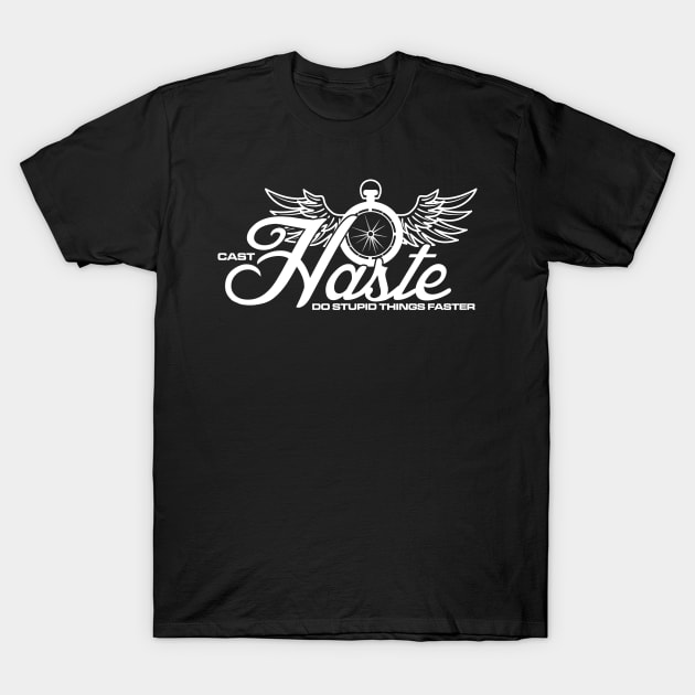 Haste 2 T-Shirt by ikaszans